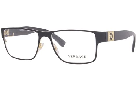 men's versace eyeglass frames|discount versace eyeglass frames.